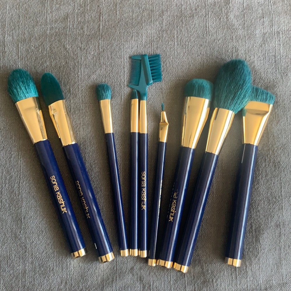 Sonia Kashuk Color Crazed Brush Set